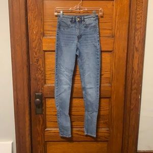 Skinny Light Denim Jeans